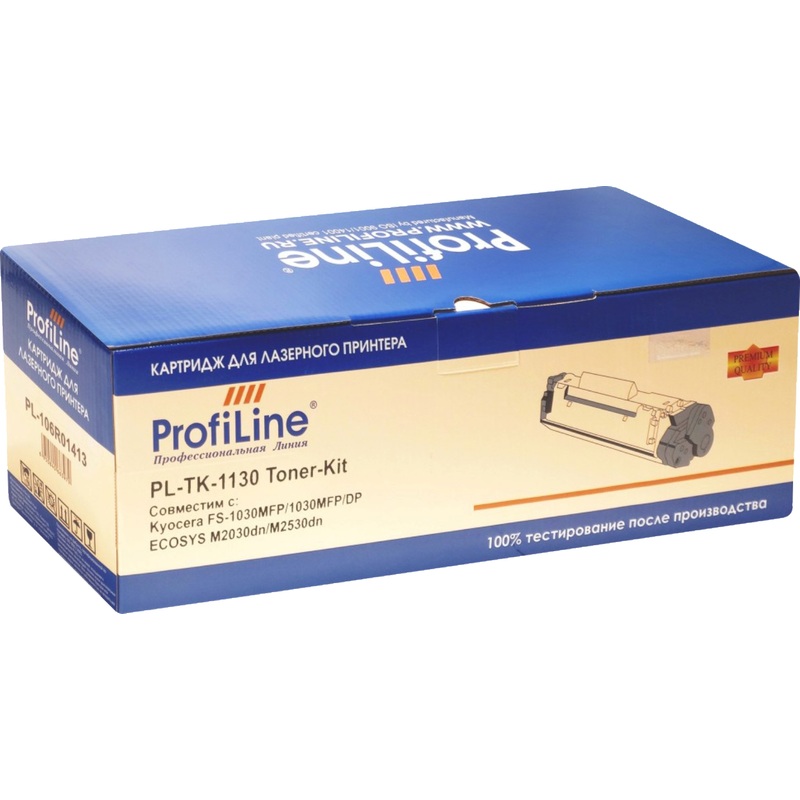 Изображение товара Картридж лазерный Profiline TK-1130 PL_TK-1130 для Kyocera чёрный совместимый