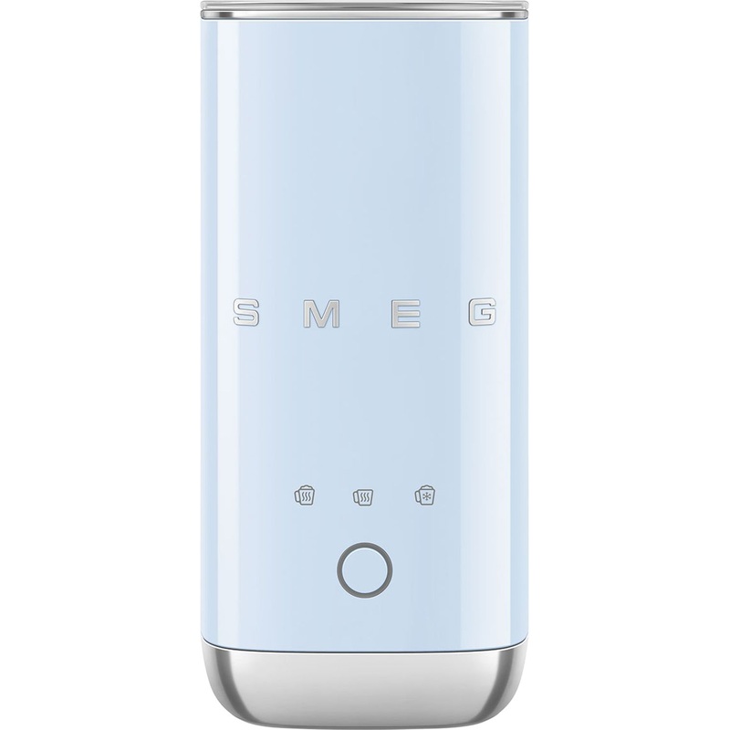 Изображение товара Вспениватель для молока Smeg MFF02PBEU стиль 50-х эффектная пена