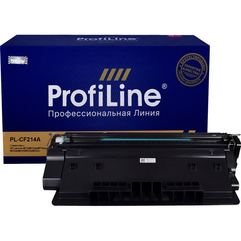 Изображение товара Картридж лазерный Profiline 14A PL_CF214A для HP черный совместимый