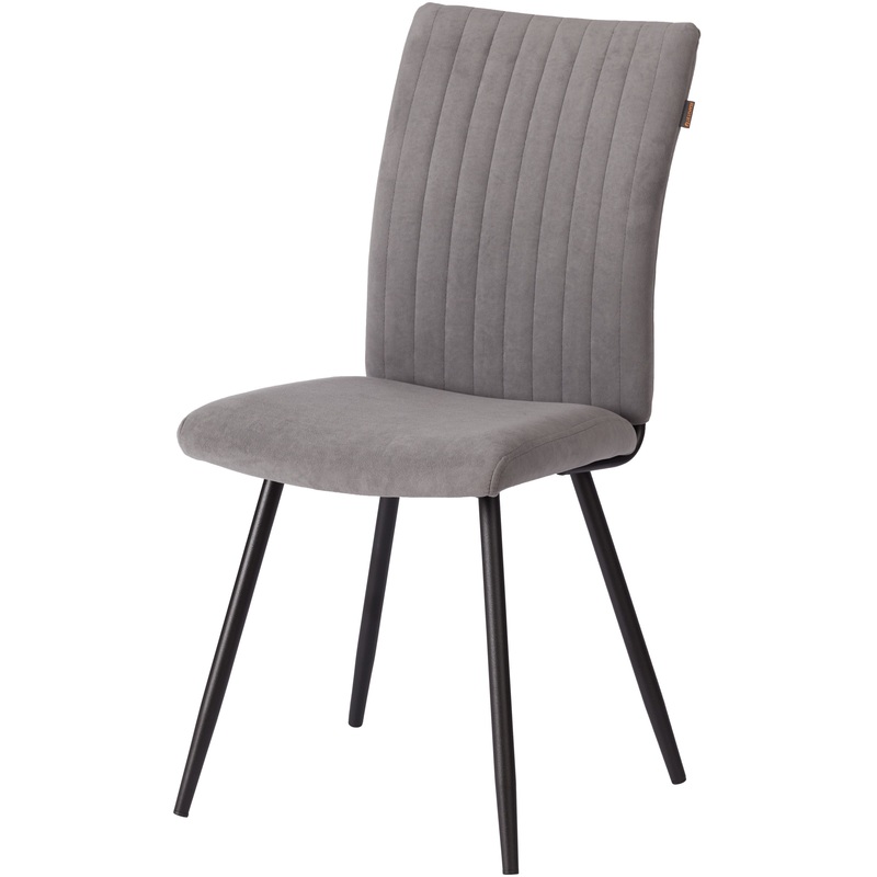 Изображение товара Стул обеденный TetChair Monte Carlo Trend серый ткань металл