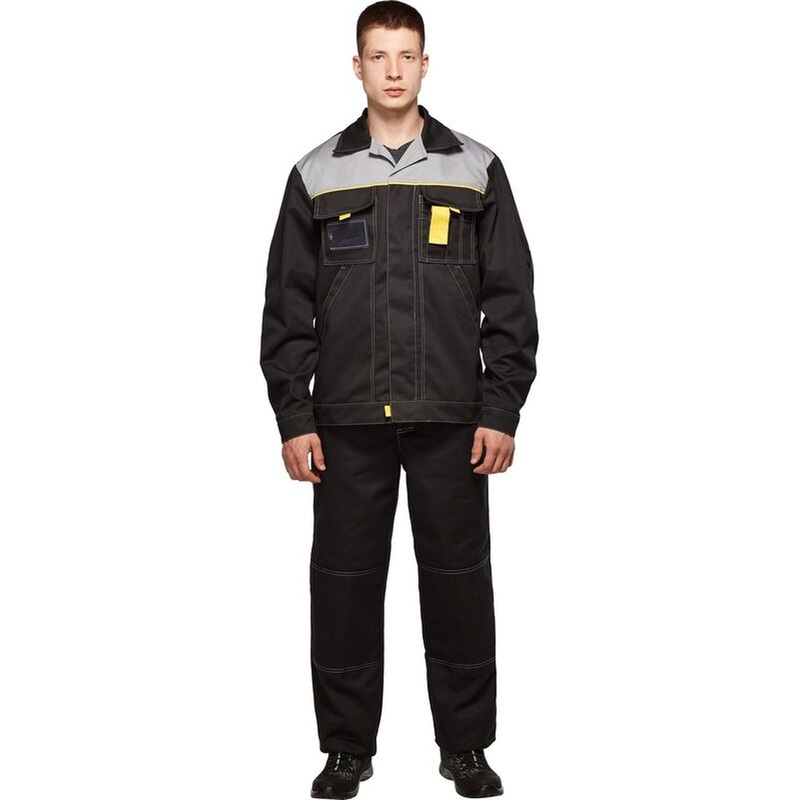 Изображение товара Женский рабочий летний костюм л10-КПК из смесовой ткани для различных сфер промышленности