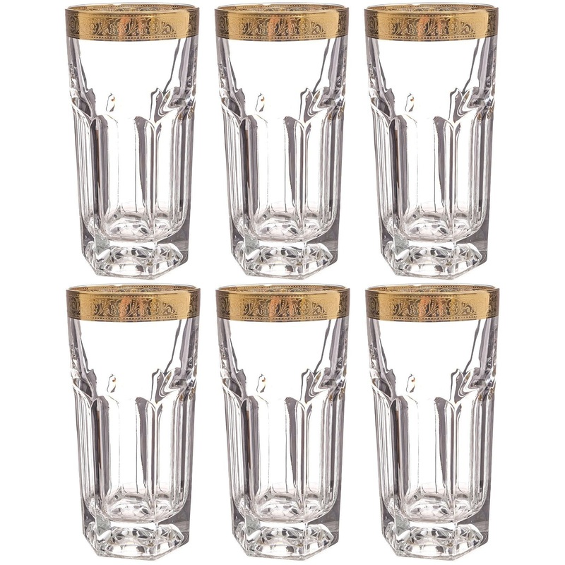 Изображение товара Набор стаканов для воды Provenza 370 мл 6 штук высокого качества