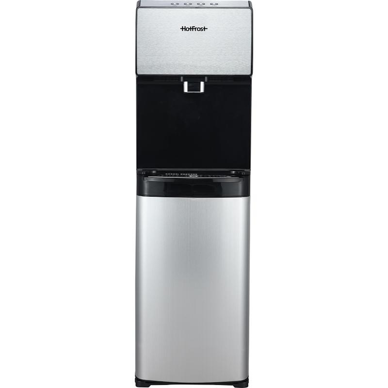 Изображение товара Уценка. Кулер для воды HotFrost V450ASM серебристый (нагрев и охлаждение). уц_тех