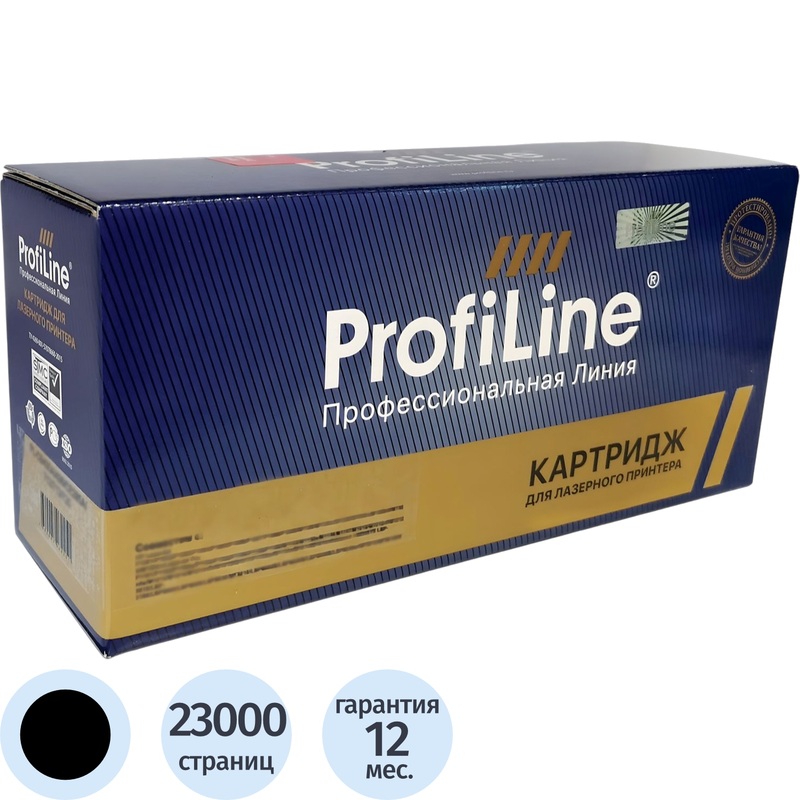 Изображение товара Фотобарабан ProfiLine №32A CF232A/051 для HP и Canon черный совместимый