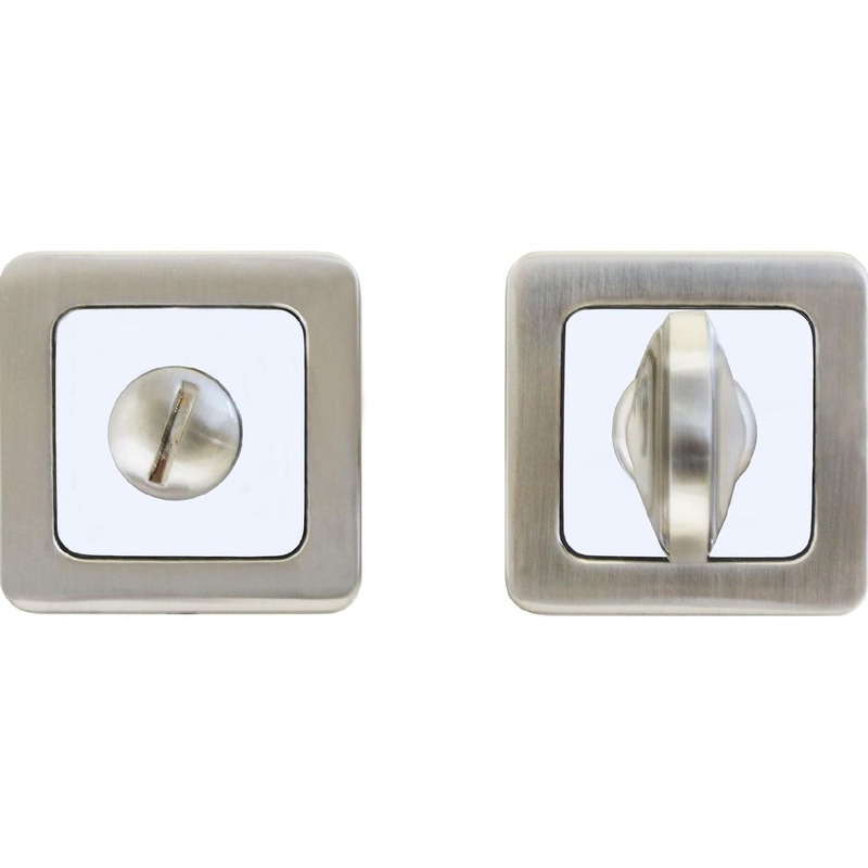 Изображение товара Завертка сантехническая Аллюр BK-S1 SN/CP для ручек и замков