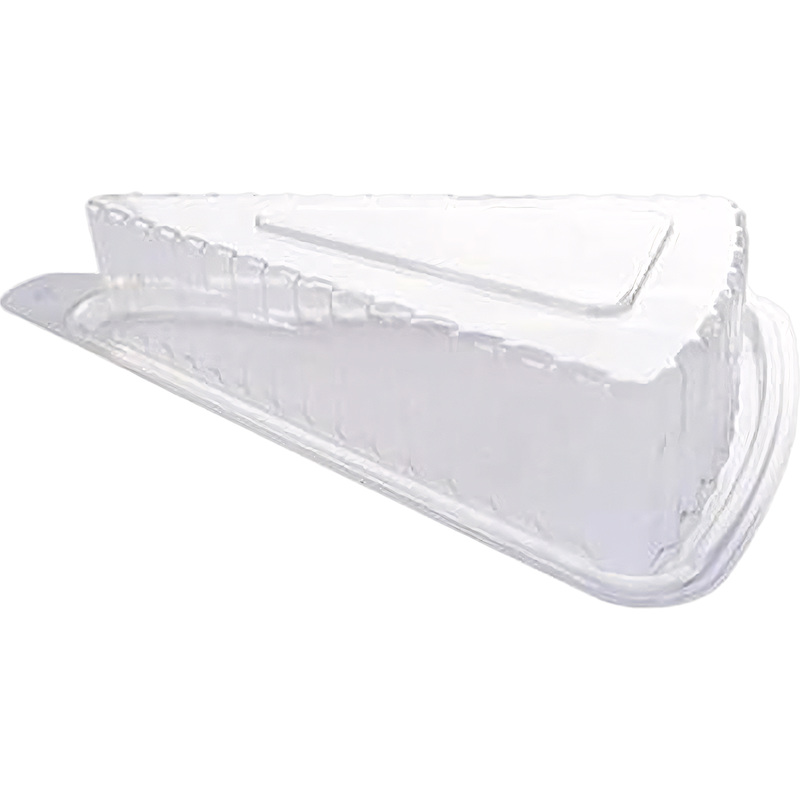 Изображение товара Крышка для контейнера 178x106x33 мм из пищевого ПЭТ (800 штук в упаковке)