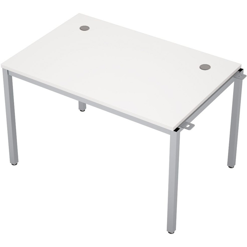 Изображение товара Элемент Avance 6МБН.188 (белый/алюминий матовый, 1200х800х750 мм)