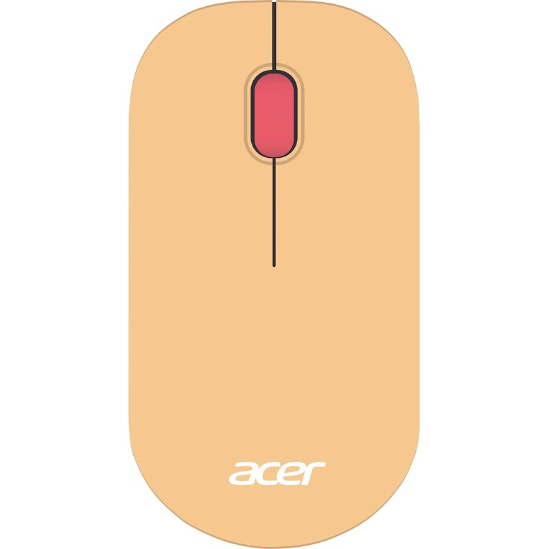 Изображение товара Беспроводная мышь Acer OMR205 розовая оптическая USB 1200 dpi