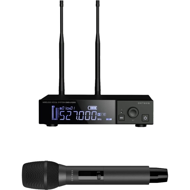 Изображение товара Радиосистема Октава OWS-U1200H - цифровая вокальная радиосистема с 200 каналами