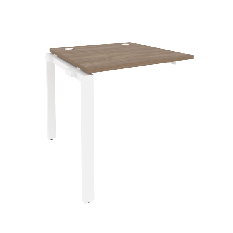 Изображение товара Элемент рабочей станции Onix-П O.MP-1.NRS 0 8 дуб аризона белый 780x800x750