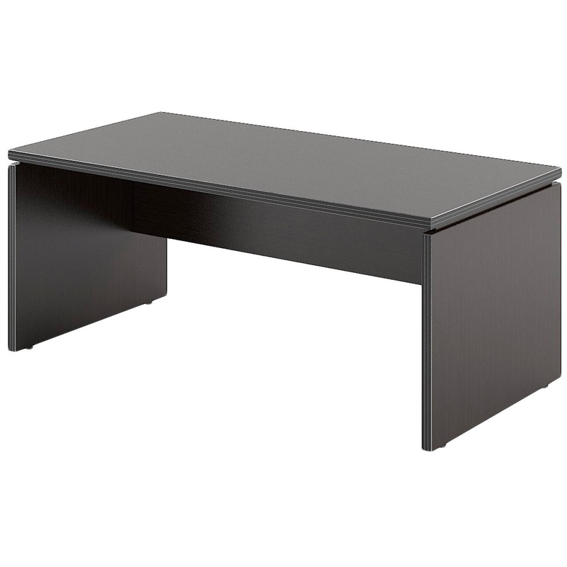 Изображение товара Стол руководителя Torr венге 1800x900x750 мм с регулируемыми опорами