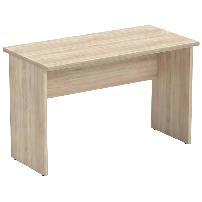 Изображение товара Офисный прямой стол Комус Мебель Easy to lead 908860 дуб сонома 1200x600x743 мм