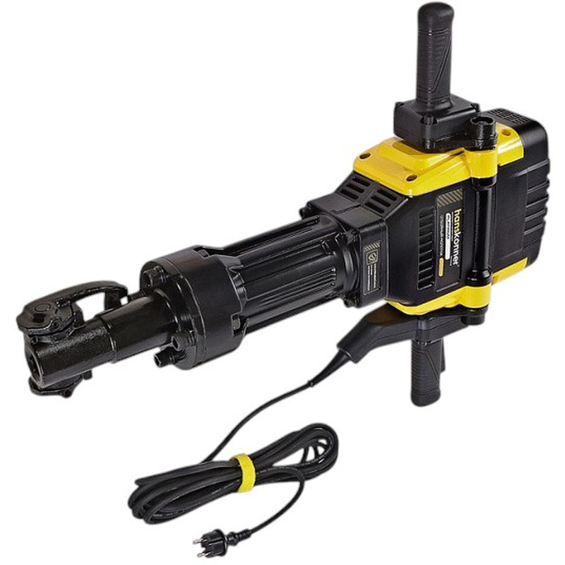 Изображение товара Отбойный молоток Hanskonner HDH2228H мощный для разрушения бетона и камня