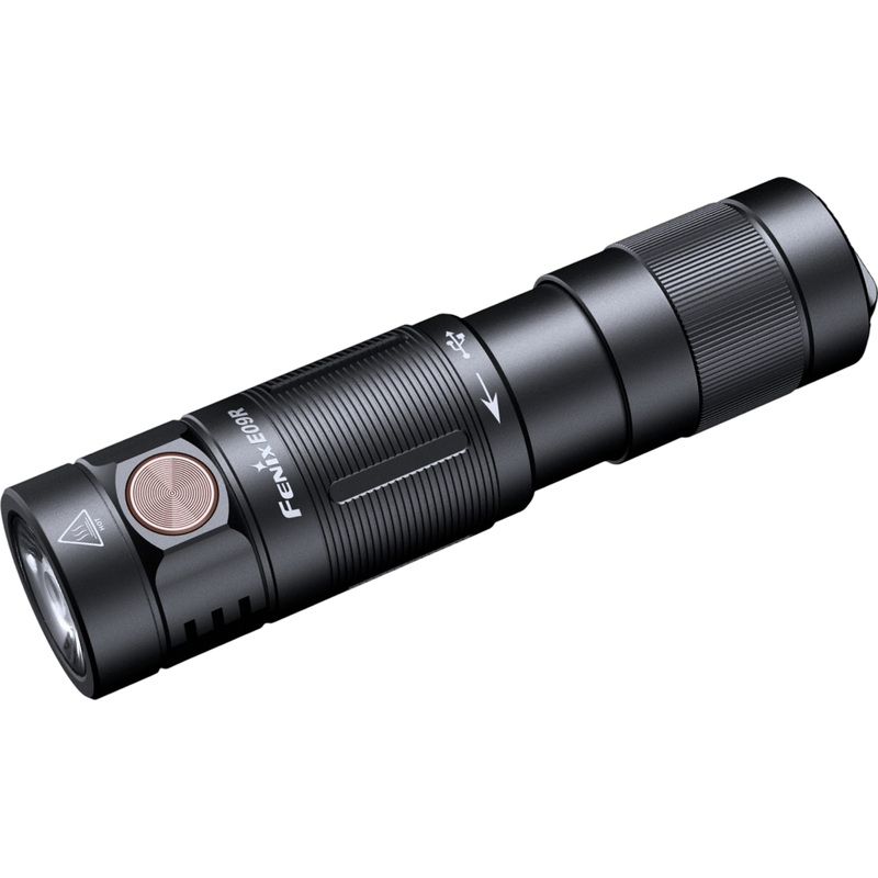 Изображение товара Фонарь ручной светодиодный Fenix E09R аккумуляторный (E09Rbk)