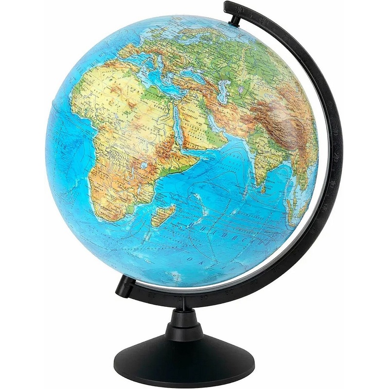 Изображение товара Глобус Globen Классик физический 32 см для изучения географии