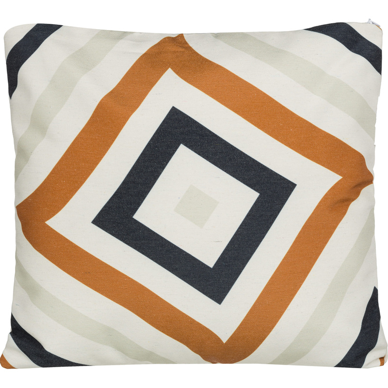 Изображение товара Наволочка декоративная Luscan Ромб 40x40 см, 2 штуки