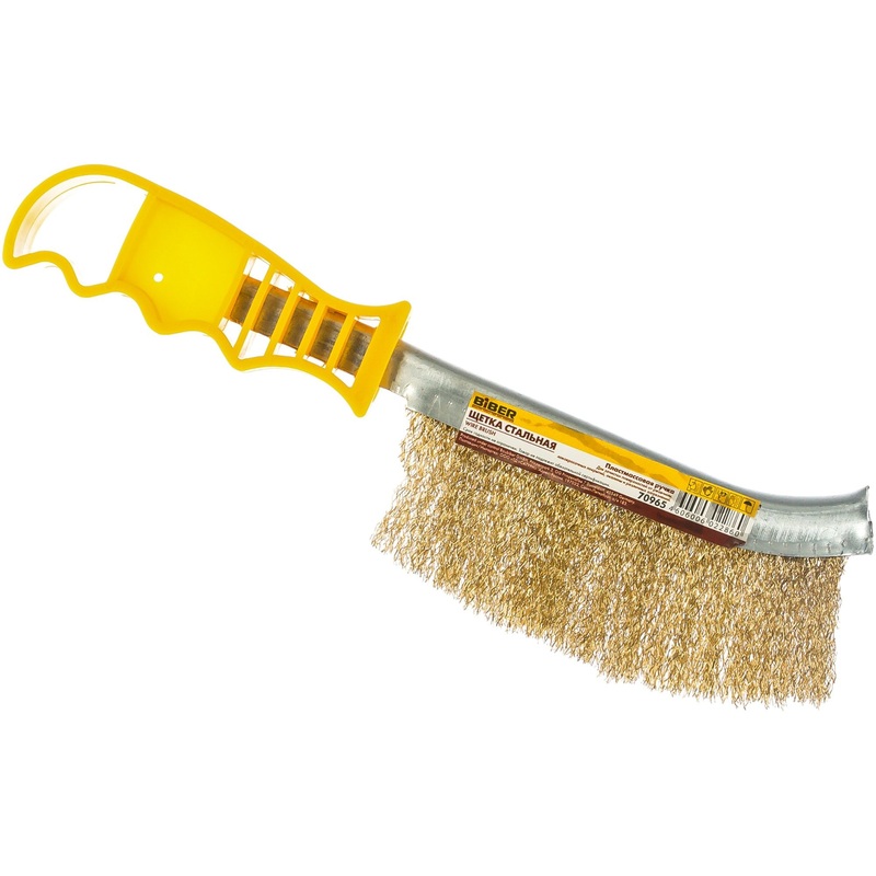 Изображение товара Щётка Бибер 70965 стальная с пластмассовой ручкой (тов-076240)