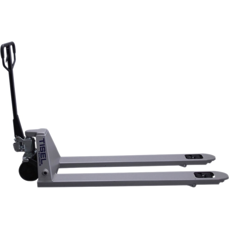 Изображение товара Гидравлическая тележка Tisel T20-20 с удлиненными вилами и высокой грузоподъемностью