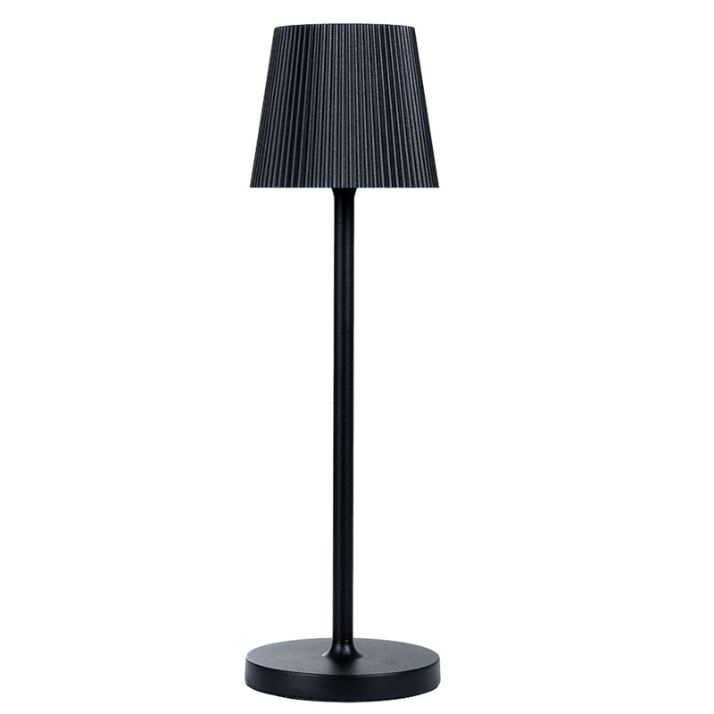 Изображение товара Светильник настольный Arte Lamp Fuyue A1616LT-1BK черный с LED