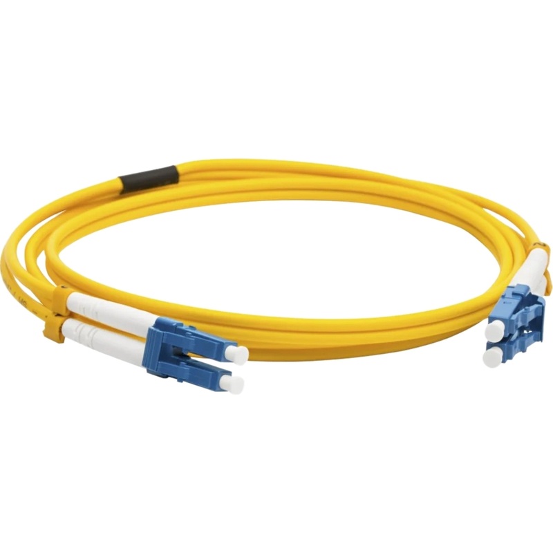 Изображение товара Оптоволоконный патч-корд LANMASTER 3м LC/UPC-LC/UPC LSZH желтый