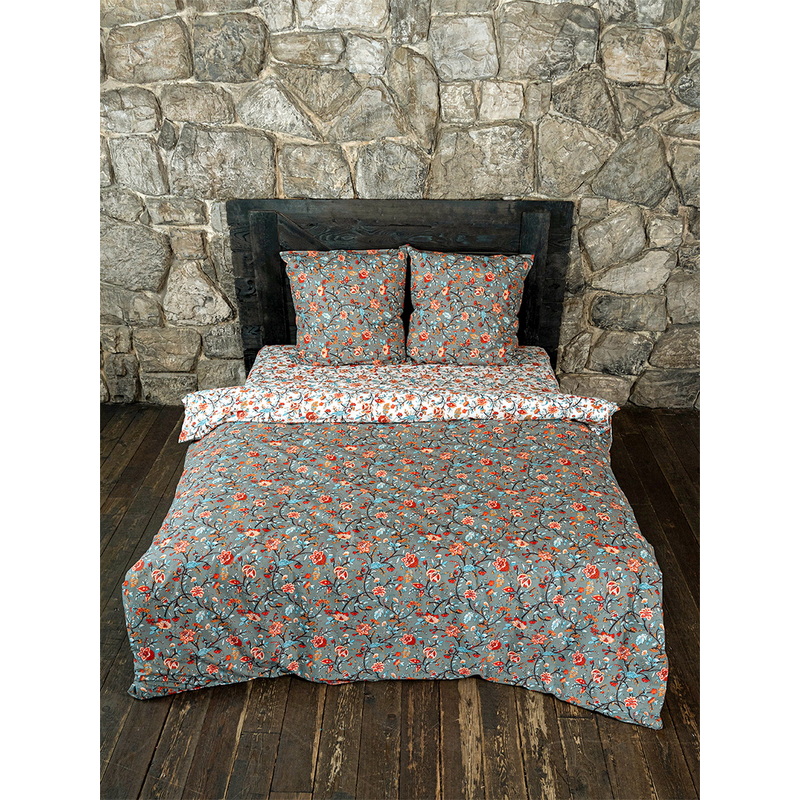 Изображение товара Комплект постельного белья Bravo Лиода евро поплин 70x70 см