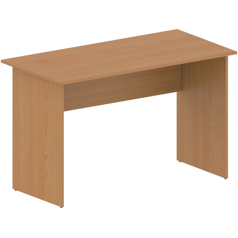 Изображение товара Стол прямой СП-Бюджет 2362 из ЛДСП с ПВХ покрытием 1200х600х740 мм