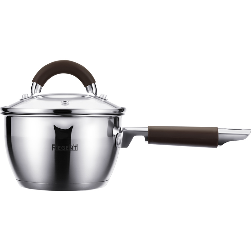 Изображение товара Ковш Regent inox Linea Truffle 1.1 л нержавеющая сталь с крышкой