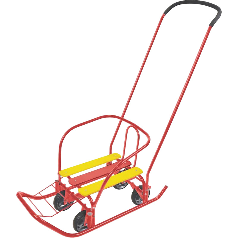 Изображение товара Санки Nika Ветерок 7 красные