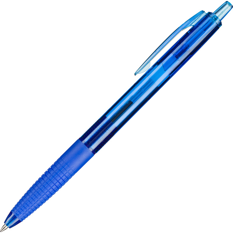 Изображение товара Автоматическая шариковая ручка Pilot Super Grip BPGG-8R-F-L синяя 0.22 мм