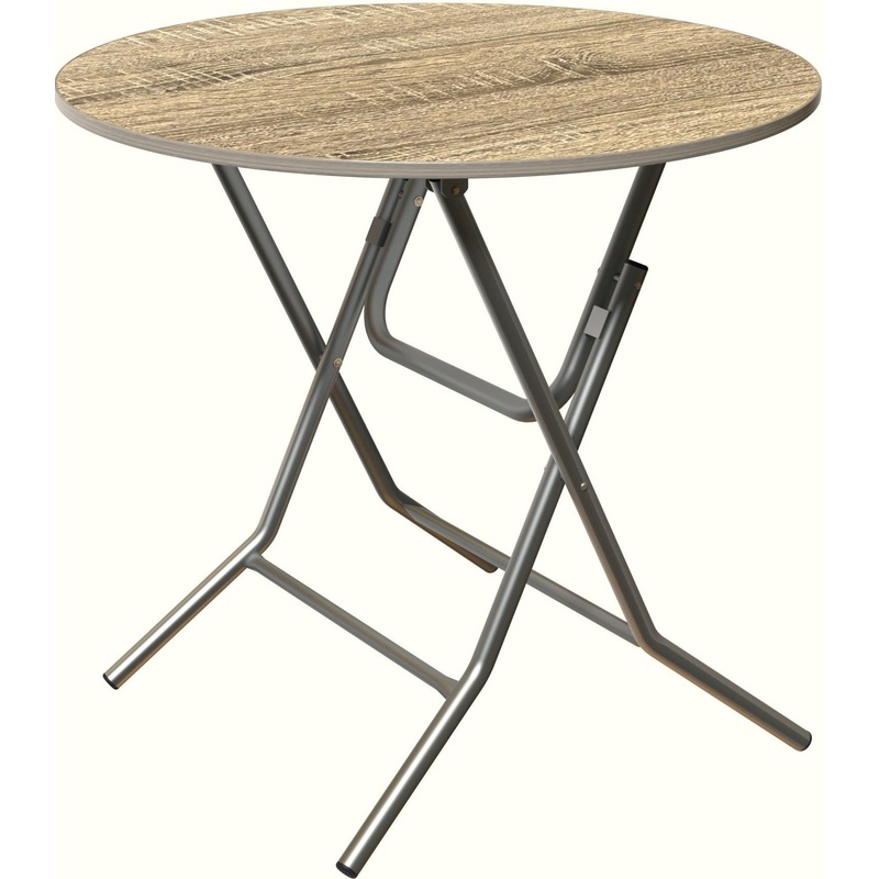 Изображение товара Стол обеденный Ривьера П1.66.15 Ф800 - складной стол из ЛДСП