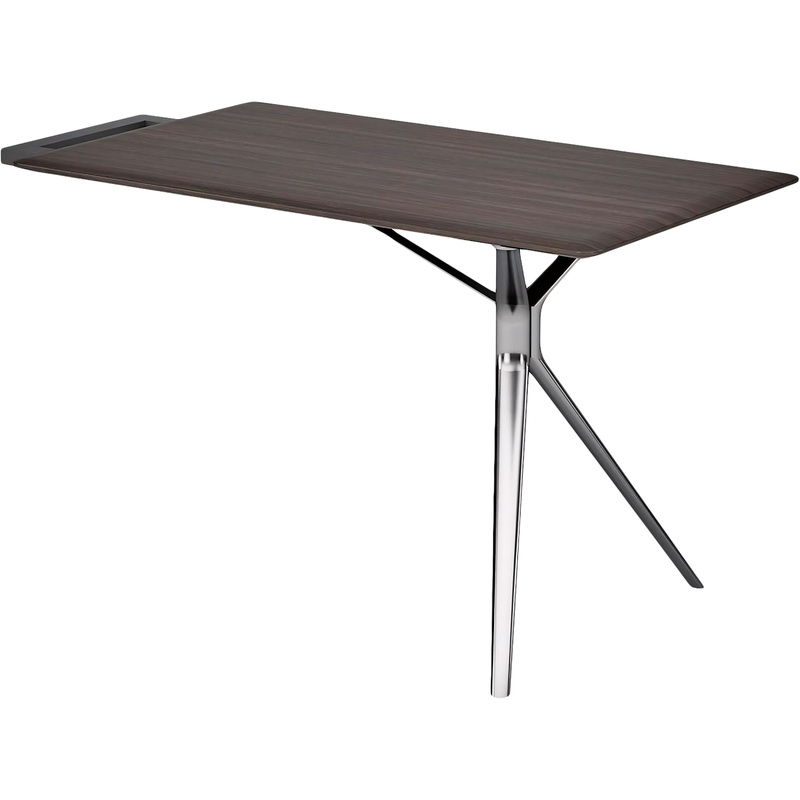 Изображение товара Приставка-брифинг Ares Lux дуб жжёный 1200х700х756 мм мебель для офиса