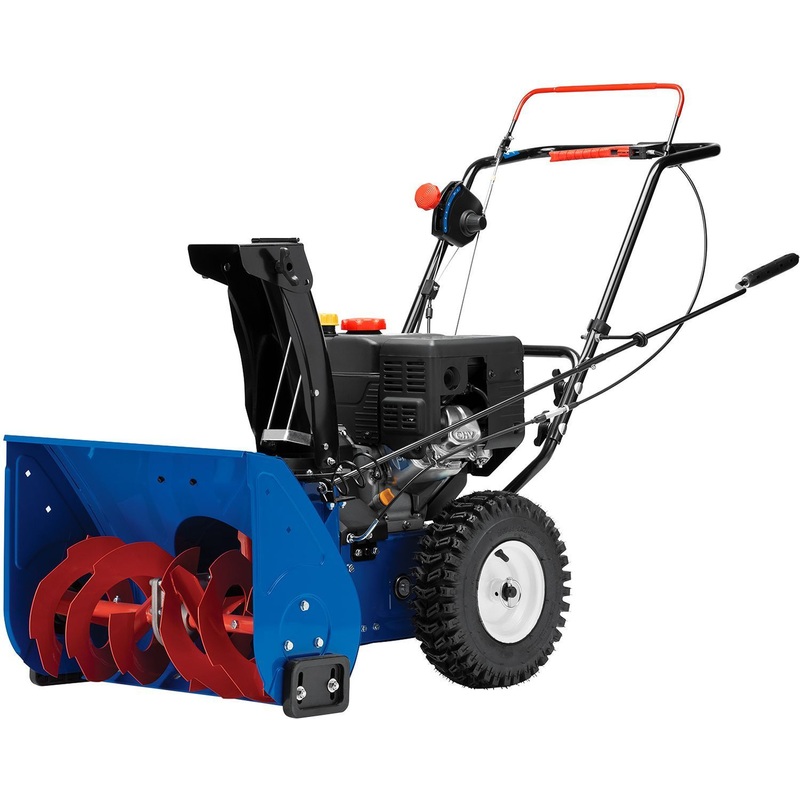 Изображение товара Снегоуборщик бензиновый MasterYard MX6522 с шириной захвата 56 см