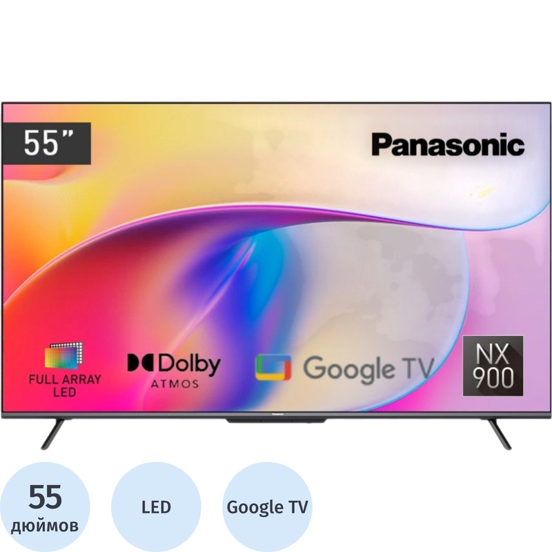 Изображение товара Телевизор Panasonic TH-55NX900R 55" Ultra HD 4K, HDR10+, Google TV