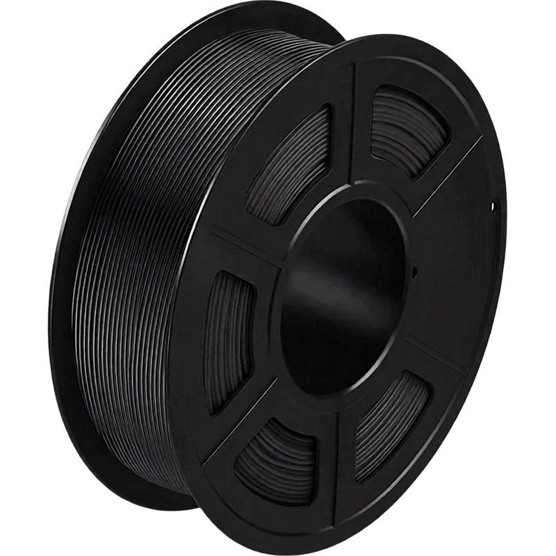Изображение товара Пластик ASA для 3D-принтера NV Print NV-3D-ASA-BLACK чёрный 1.75 мм 1 кг Изображение товара Пластик ASA для 3D-принтера NV Print NV-3D-ASA-BLACK чёрный 1.75 мм 1 кг