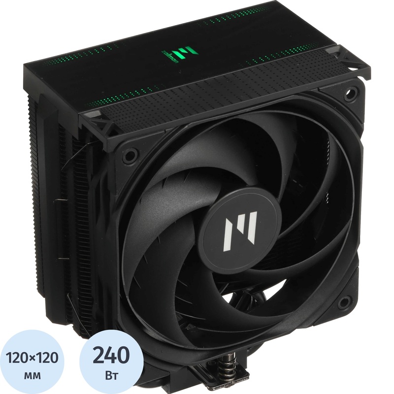 Изображение товара Кулер для процессора Zalman CNPS13X BLACK с эффективным охлаждением и тихой работой