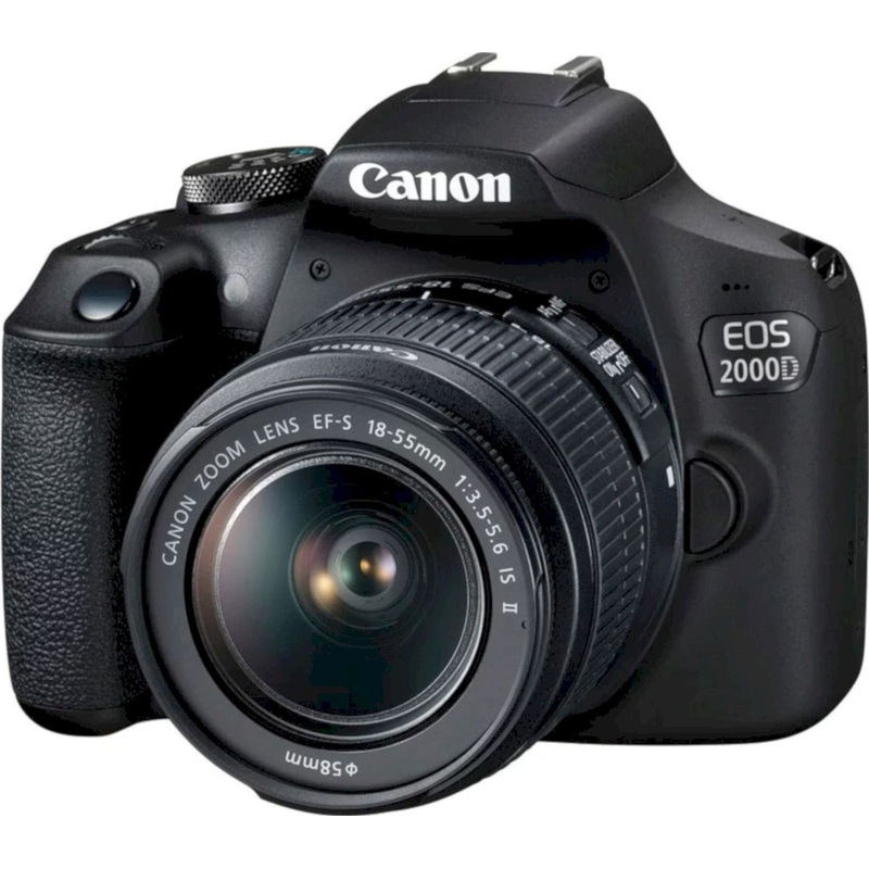 Изображение товара Уценка. Фотоаппарат Canon EOS 2000D Kit + объектив EF-S 18-55 IS II
