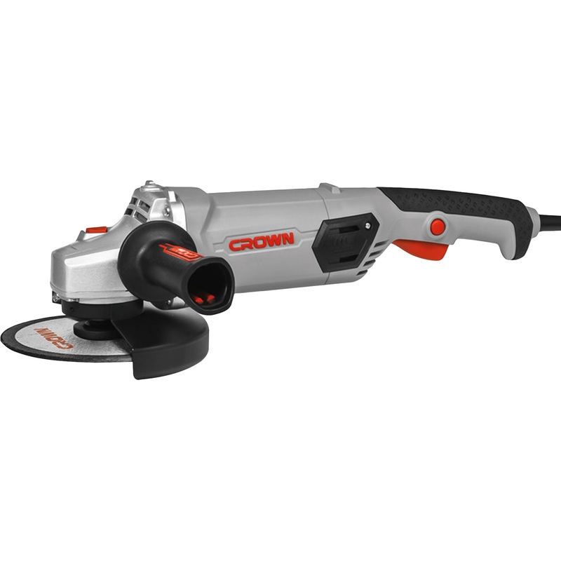 Изображение товара Шлифмашина угловая сетевая Crown CT13507-180N
