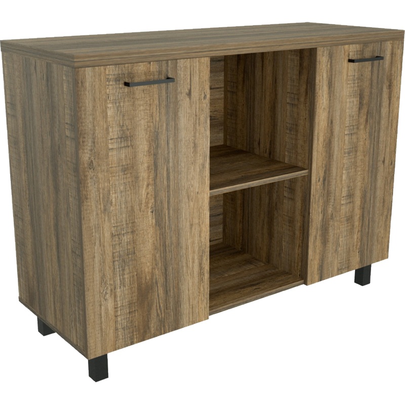 Изображение товара Тумба приставная Континент ПР503 Дуб Самдал Черная отделка Изображение товара Тумба приставная Континент ПР503 Дуб Самдал Черная отделка