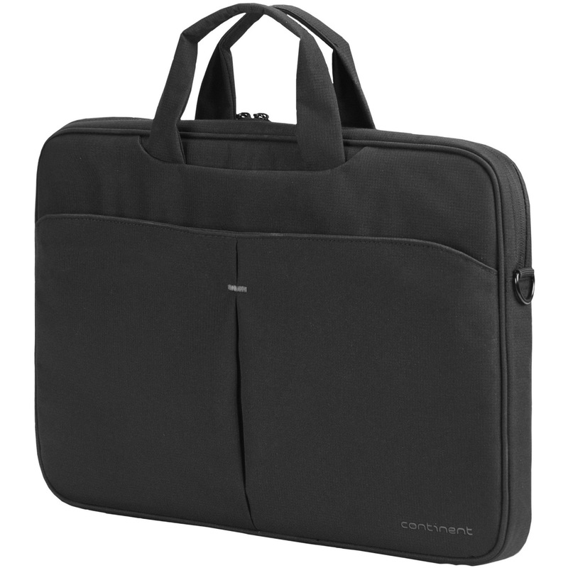 Изображение товара Уцененная сумка для ноутбука 15.6 Континент СС-012 черная с отделением для планшета
