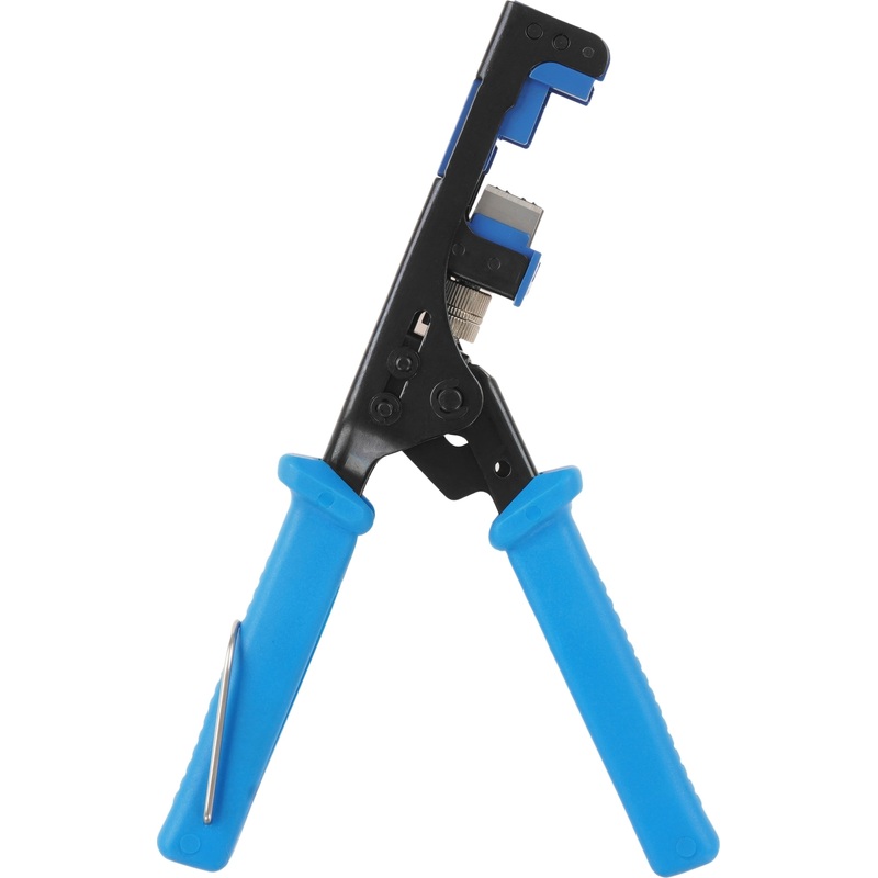 Изображение товара Кримпер для обжима кабеля Lanmaster LAN-OK180U-CRI профессиональный инструмент