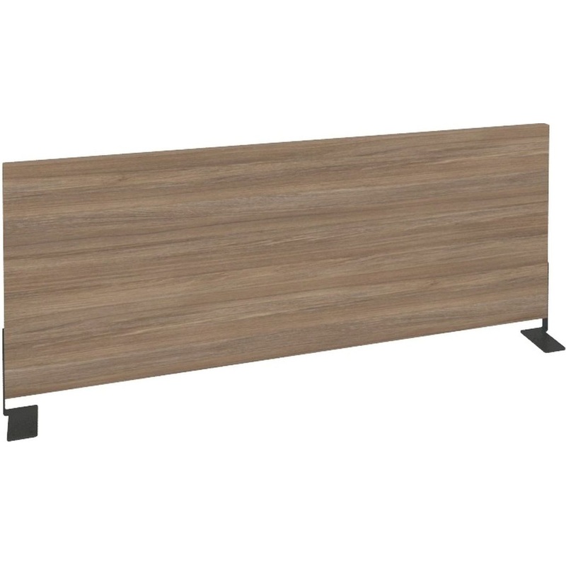 Изображение товара Экран боковой для стола Onix O.EKR-98 дуб аризона антрацит 980х18х370 мм