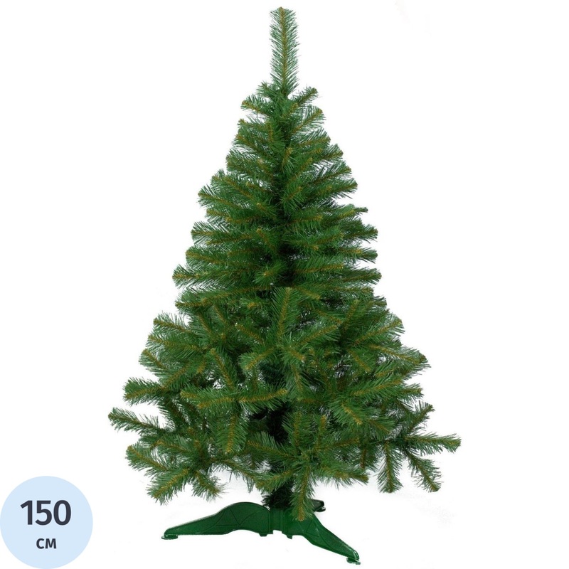 Изображение товара Искусственная елка Morozco Таёжная 150 см напольная с шарнирной системой
