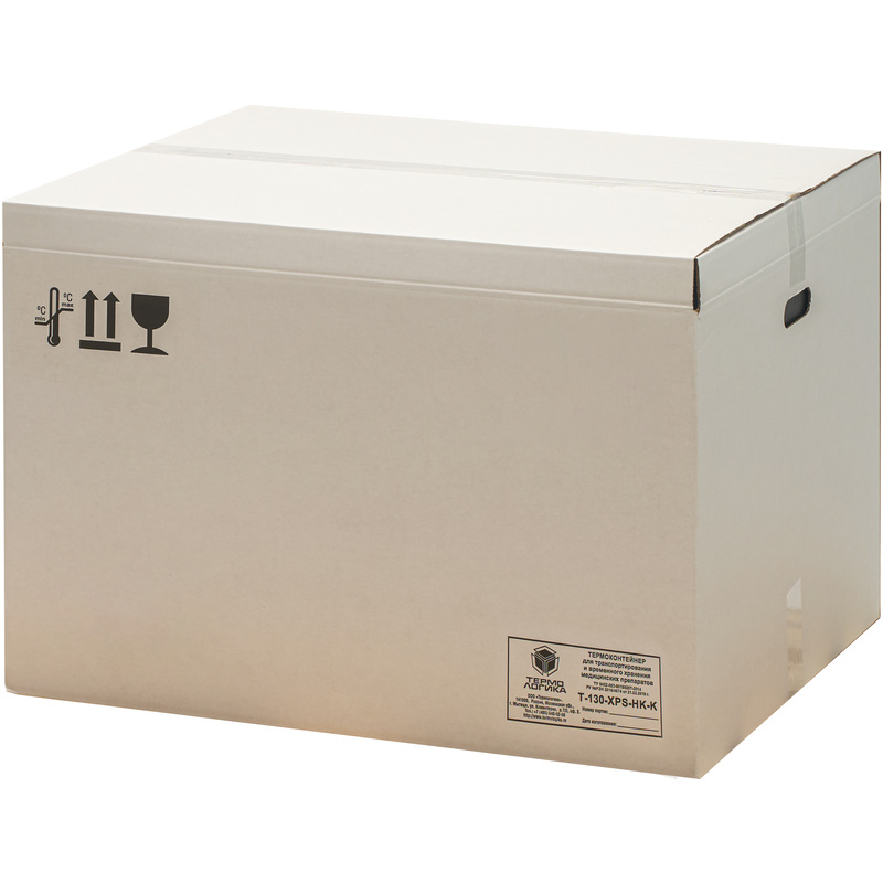 Изображение товара Медицинский термоконтейнер Термологика 130 л для хранения и транспортировки иммунобиологических пре