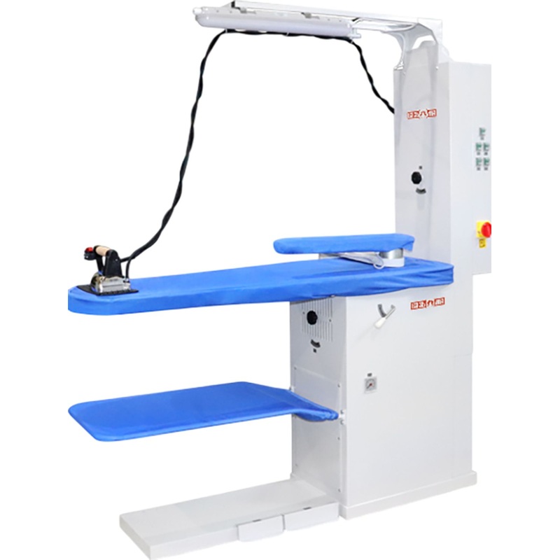 Изображение товара Профессиональный стол гладильный Вязьма ЛГС-103.34 с парогенератором для прачечных