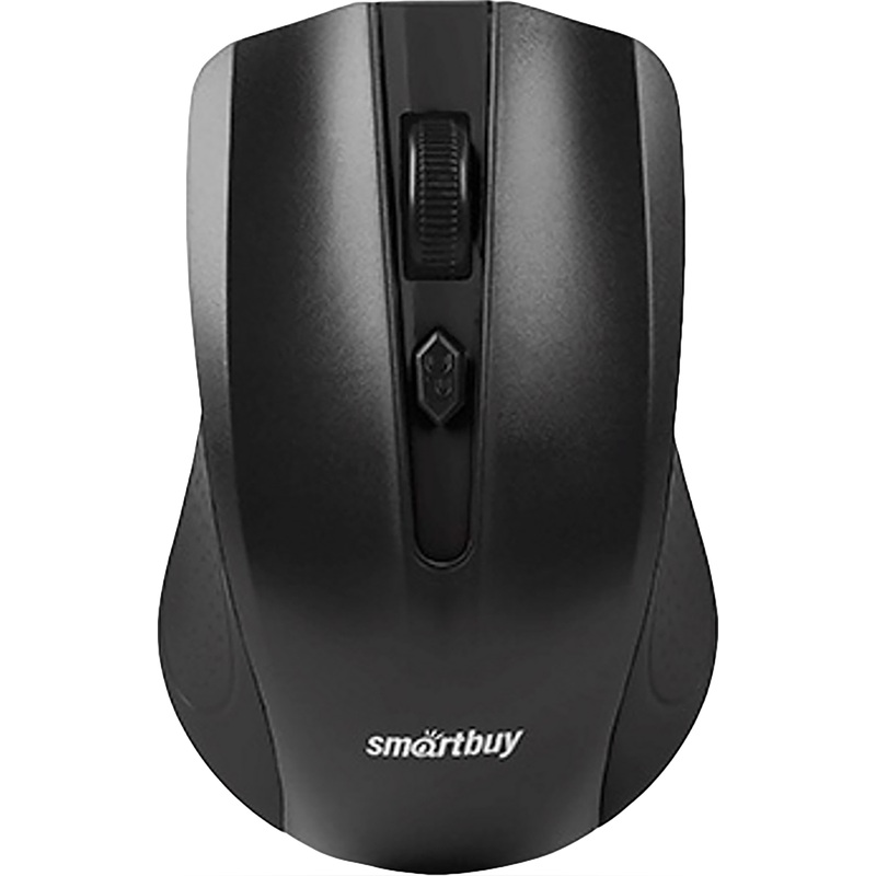 Изображение товара Беспроводная мышь Smartbuy ONE 352 черная с разрешением 1600 dpi и 10 м дальностью