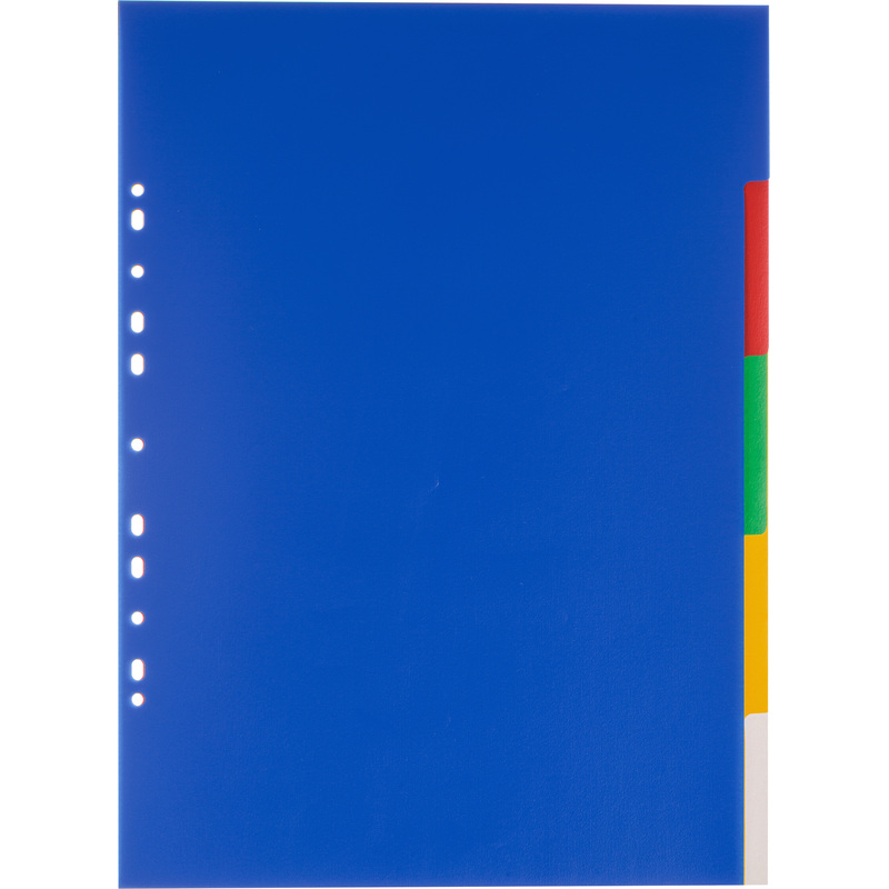 Изображение товара Разделитель листов Attache А3 5 цветных разделителей