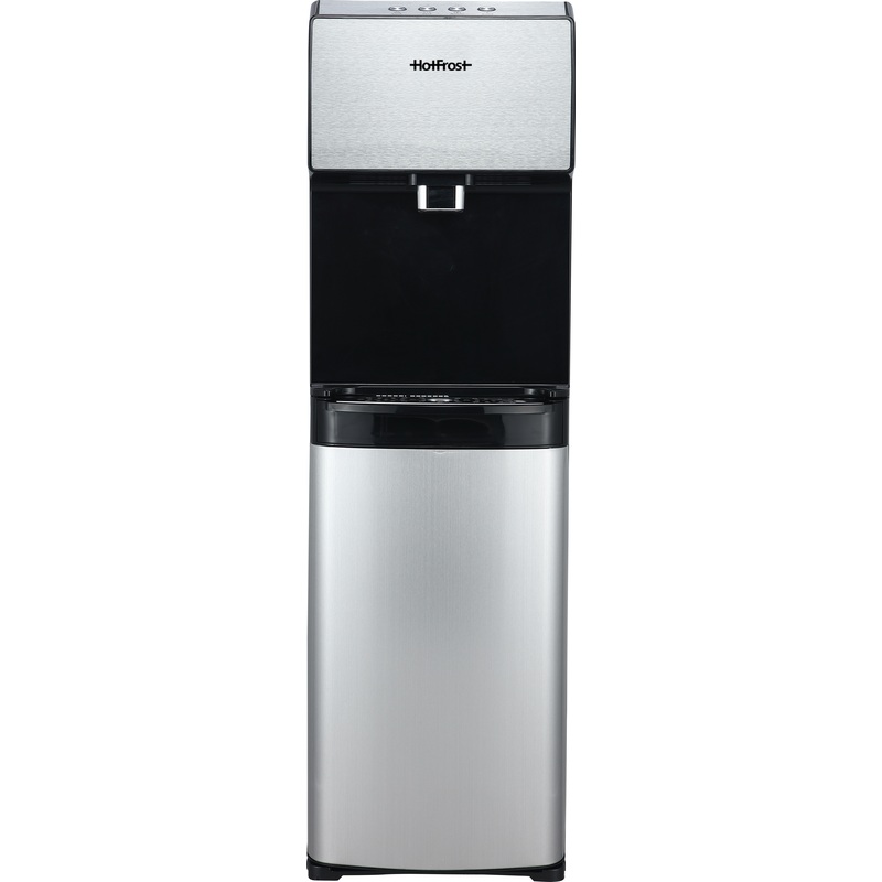 Изображение товара Кулер для воды HotFrost V450ASM серебристый нагрев и охлаждение 310x1030x340 мм