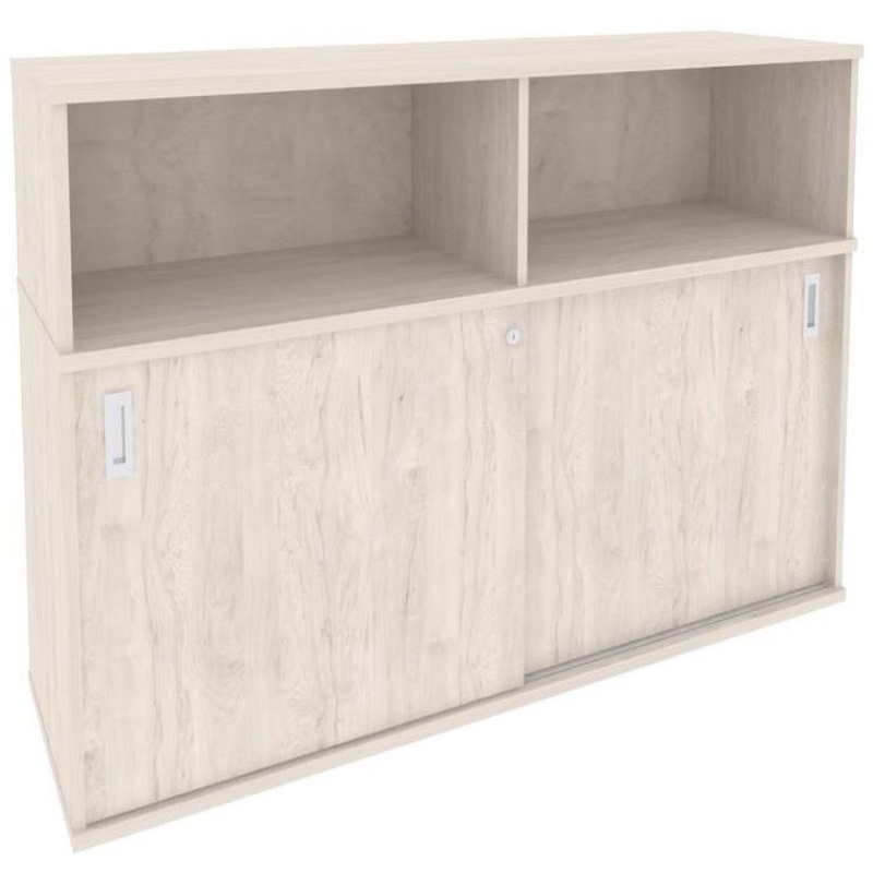 Изображение товара Тумба для документов Onix O.SHKO-2.7 с замком денвер светлый 1475х432х1120 мм