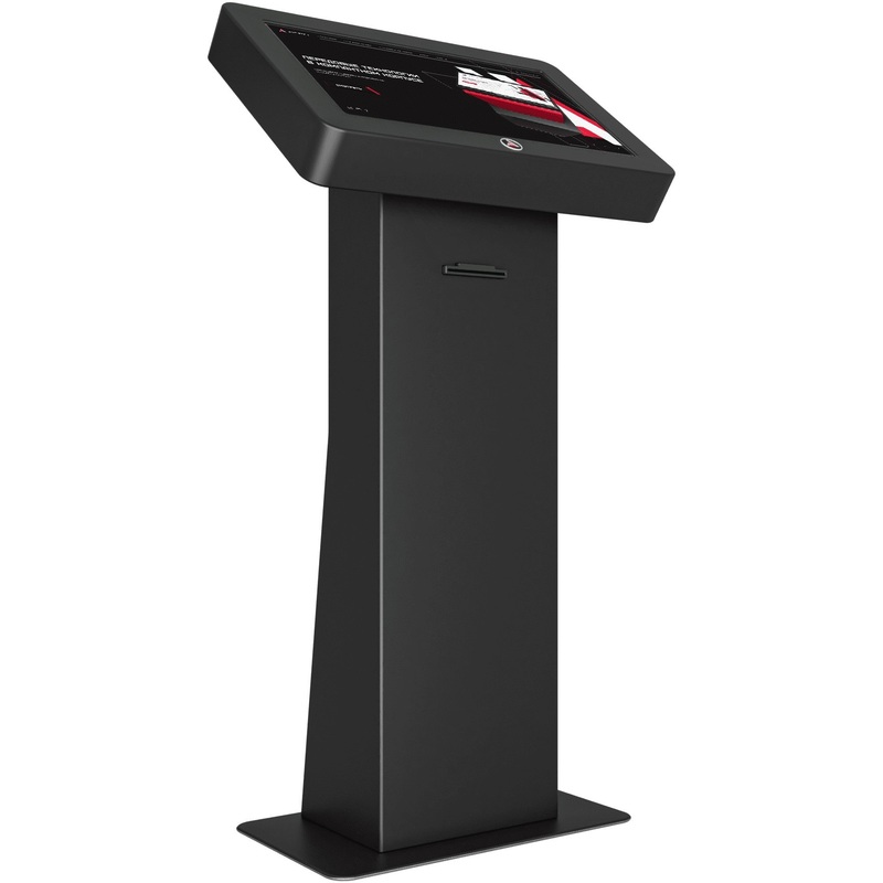 Изображение товара Терминал самообслуживания AxeTech Titan Premium 27 дюймов для автоматизации очередей