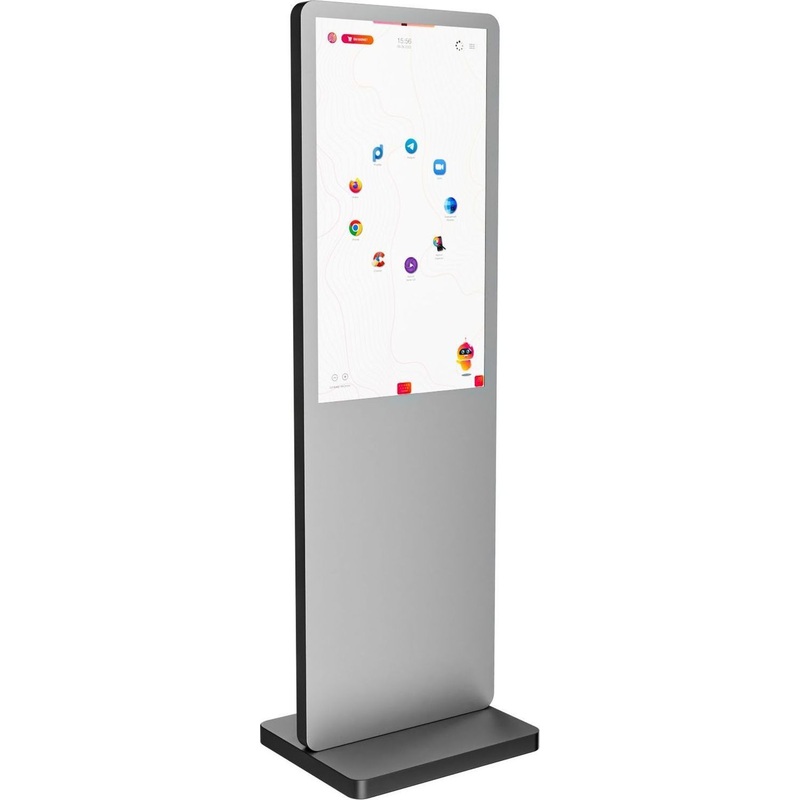 Изображение товара Интерактивный киоск BM Group Black Glass NEW 43 с сенсорным дисплеем 43 дюйма Россия